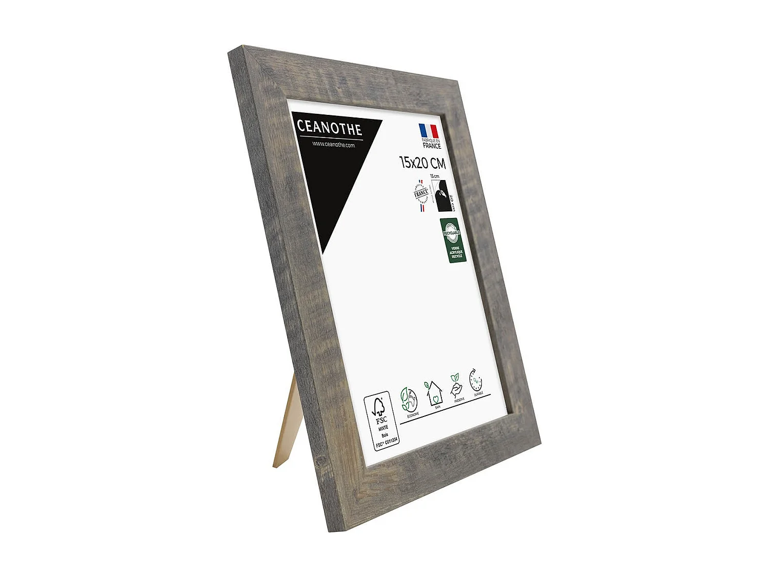 Cadre photo Alizée Brun 15x20 cm