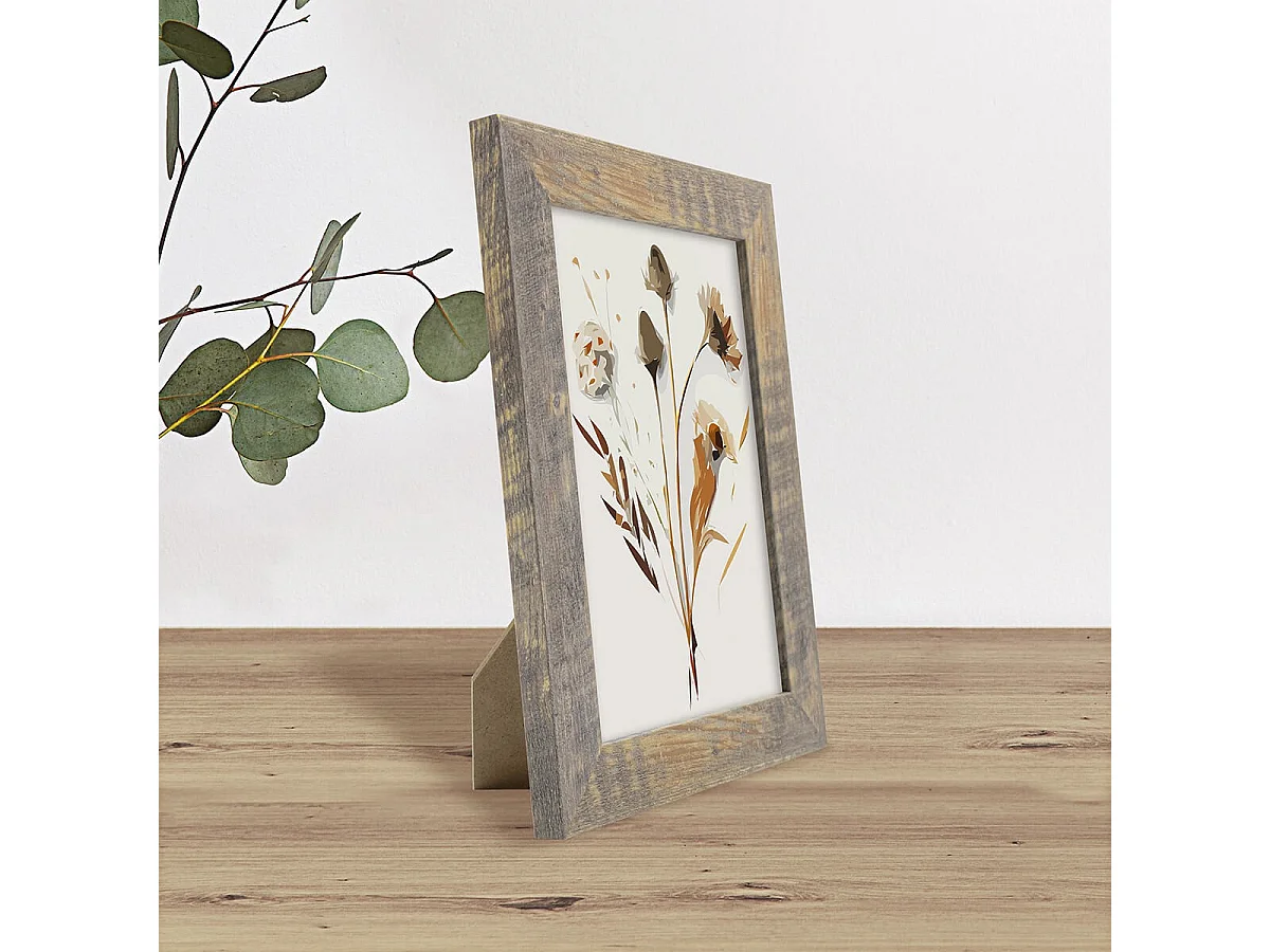 Cadre photo Alizée brun 13x18 cm