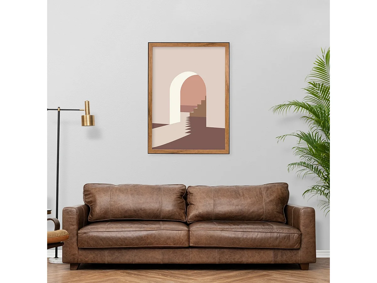 Cadre photo Loft noir 50x70 cm