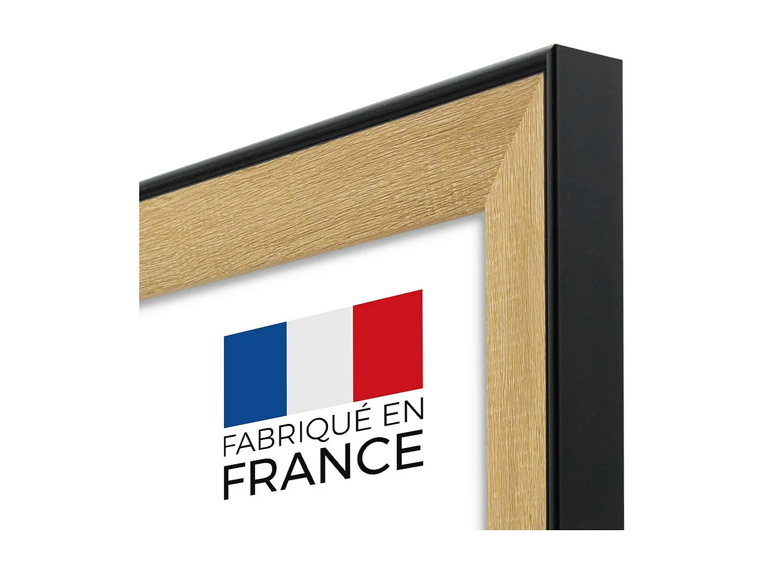 Cadre photo Loft noir 50x70 cm