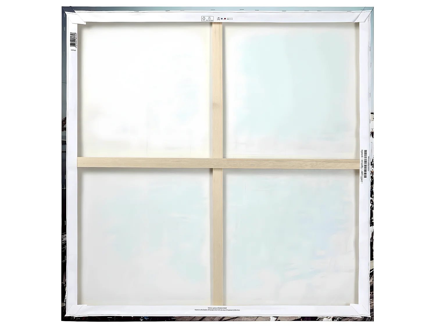 Tableau sur toile grande dune 90x90 cm