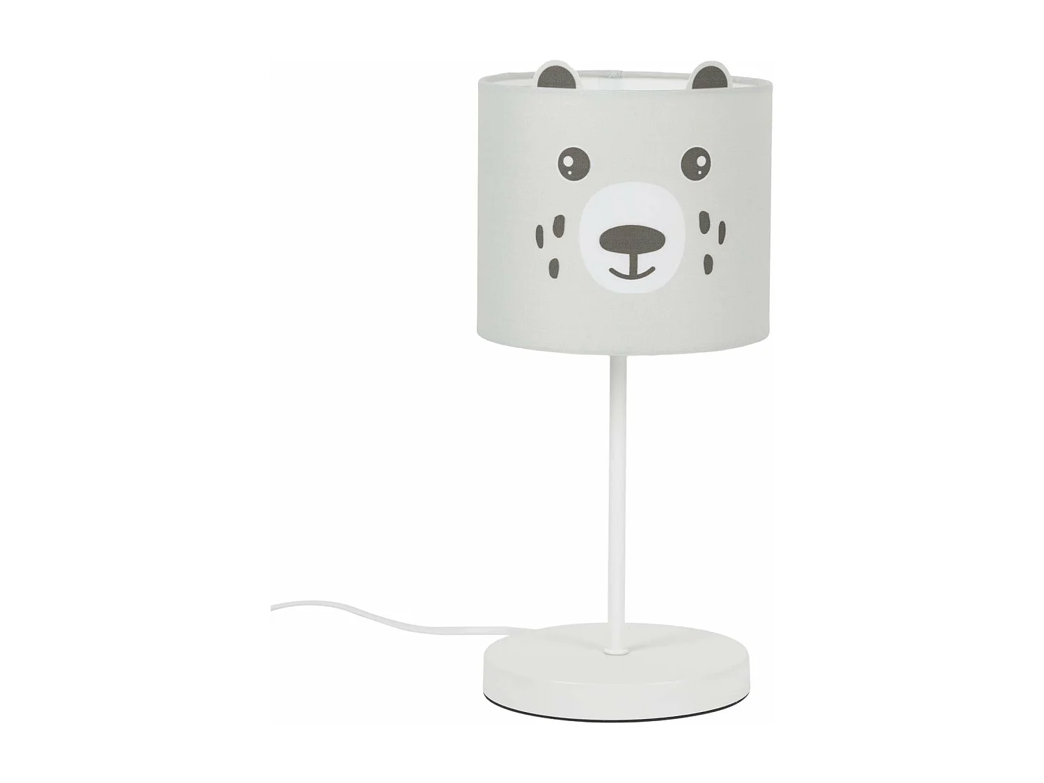 Lampe Enfant Ours Gris