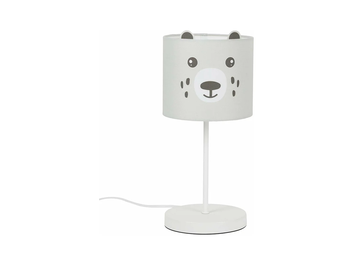 Lampe Enfant Ours Gris