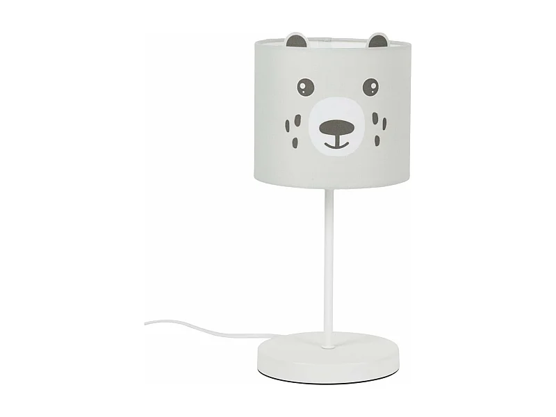 Lampe Enfant Ours Gris