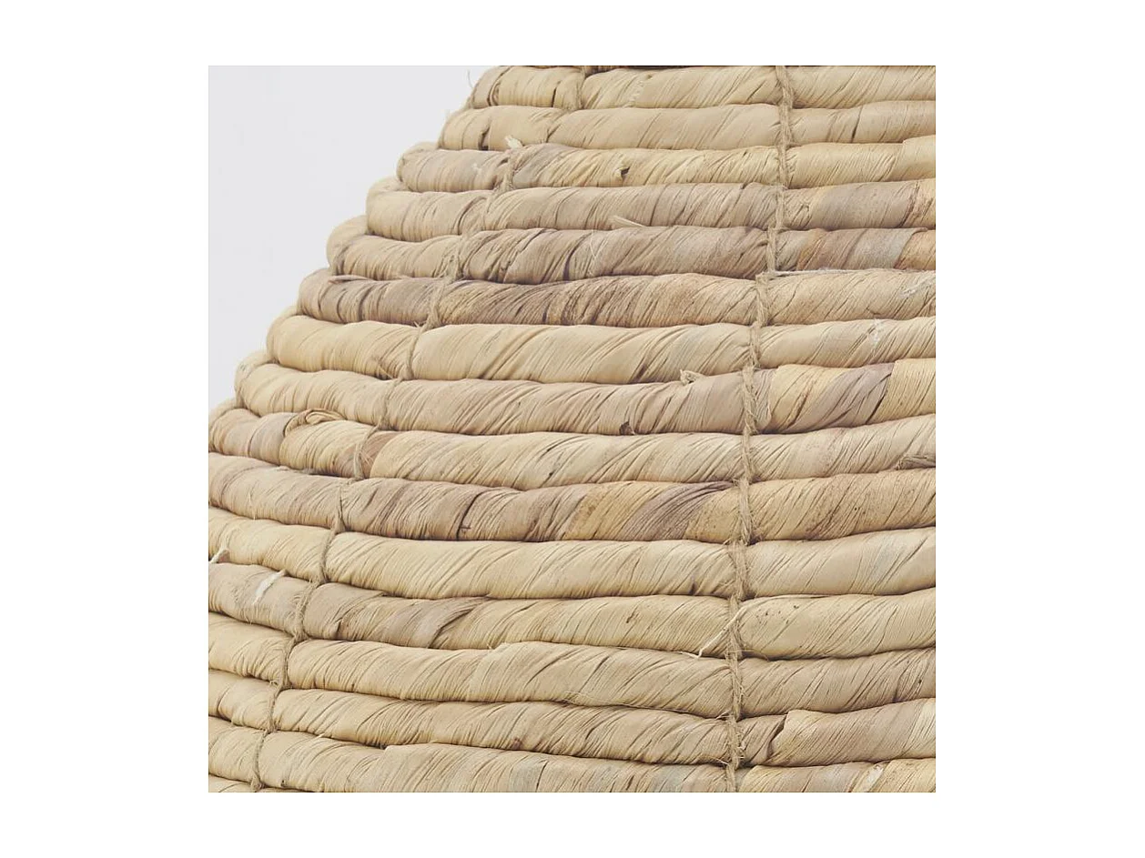 Vase jarre en jacinthe d'eau Grande