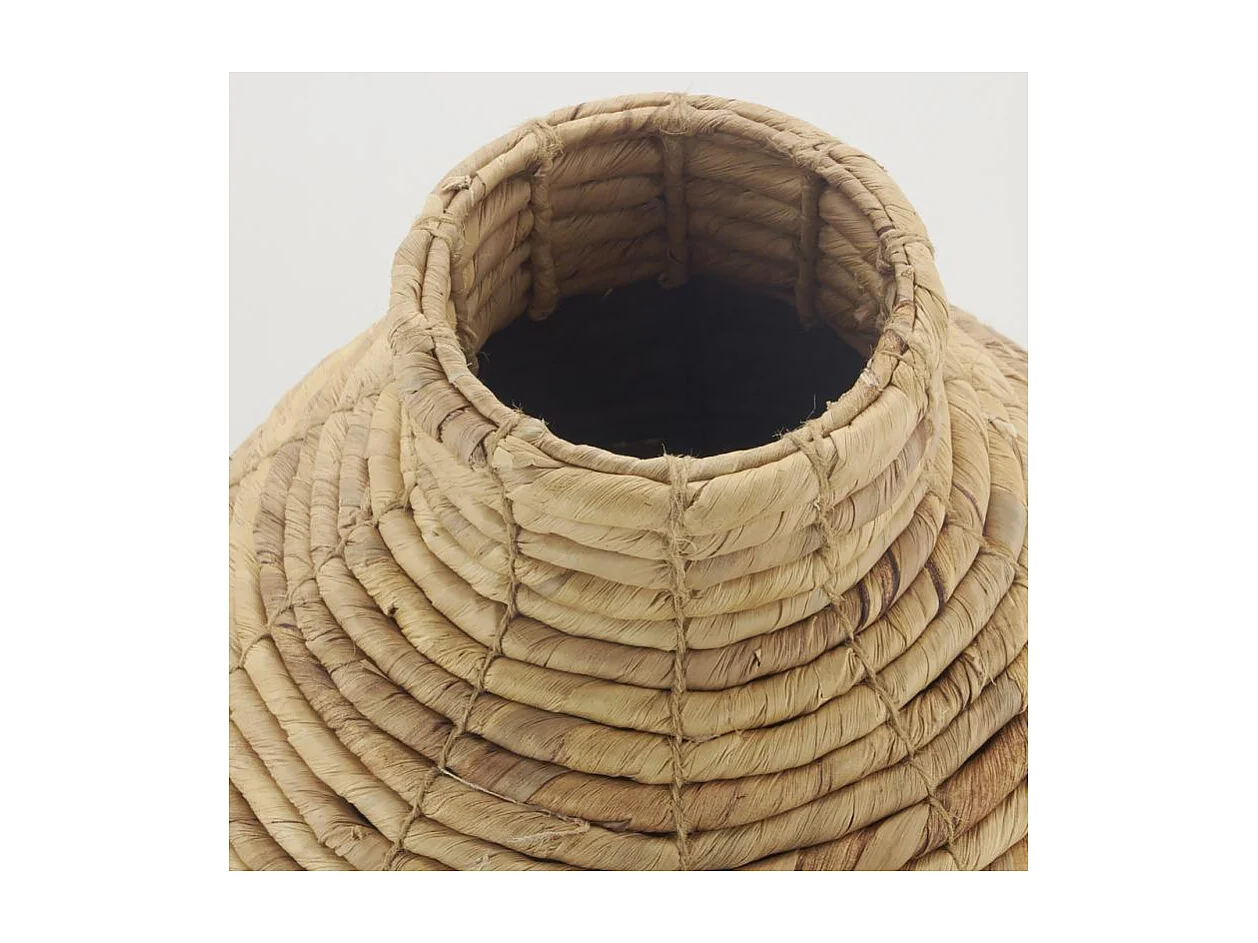 Vase jarre en jacinthe d'eau Grande