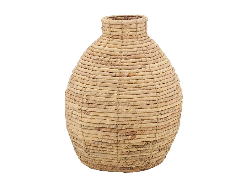 Vase jarre en jacinthe d'esu Moyen