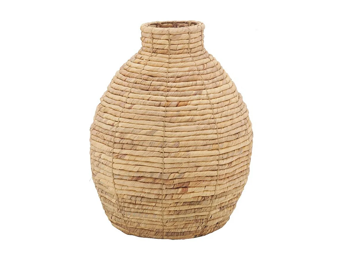 Vase jarre en jacinthe d'esu Moyen