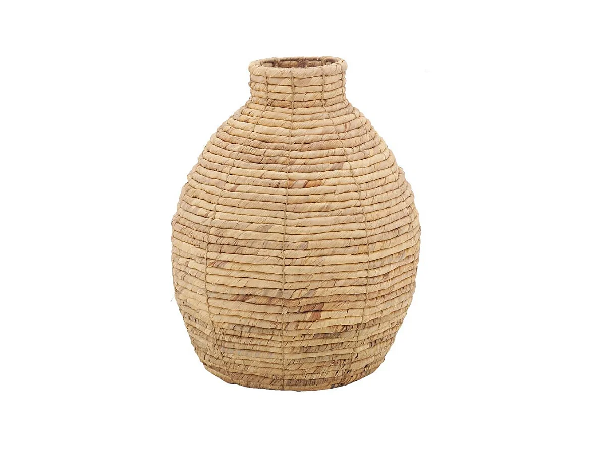 Vase jarre en jacinthe d'esu Moyen