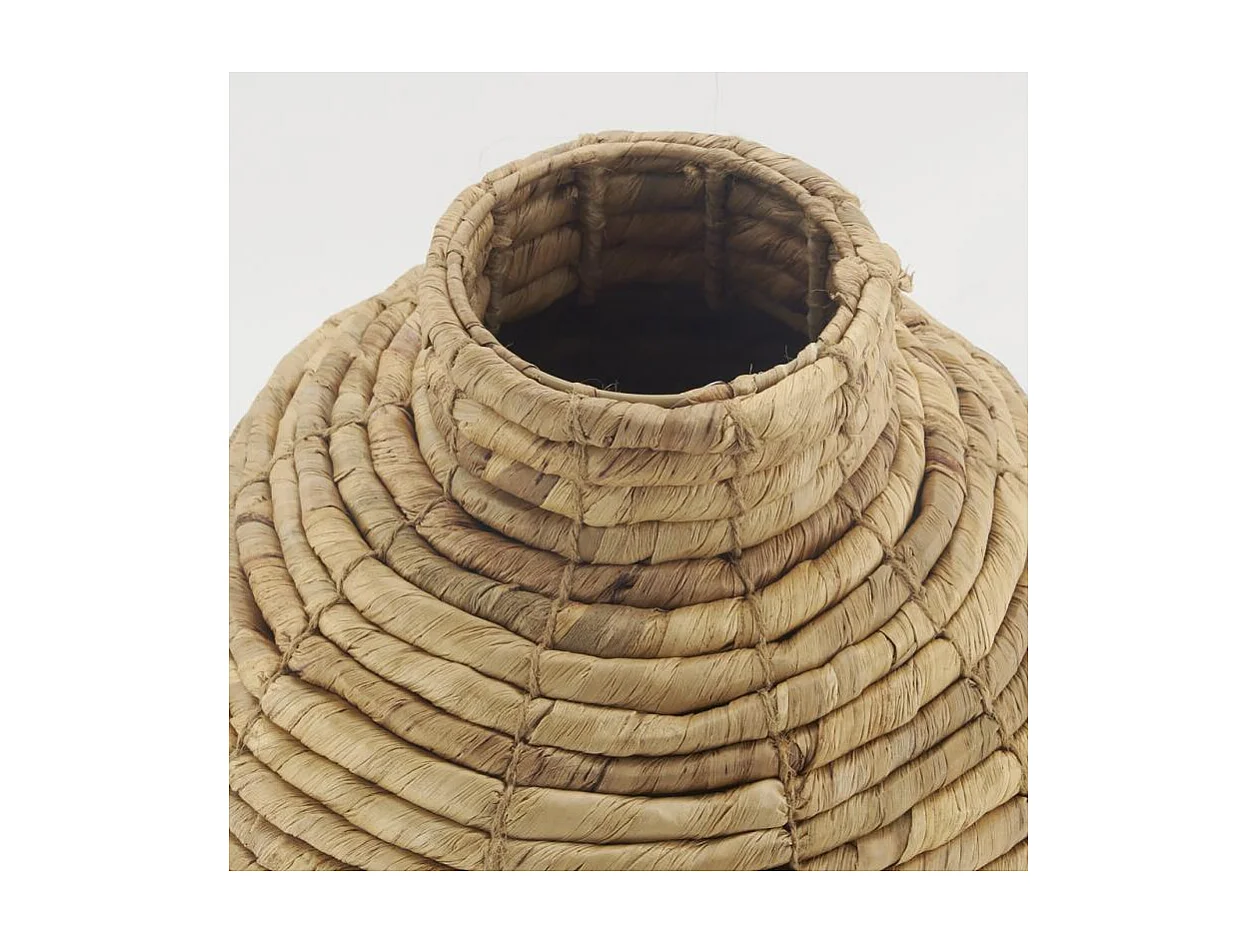 Vase jarre en jacinthe d'eau Petit