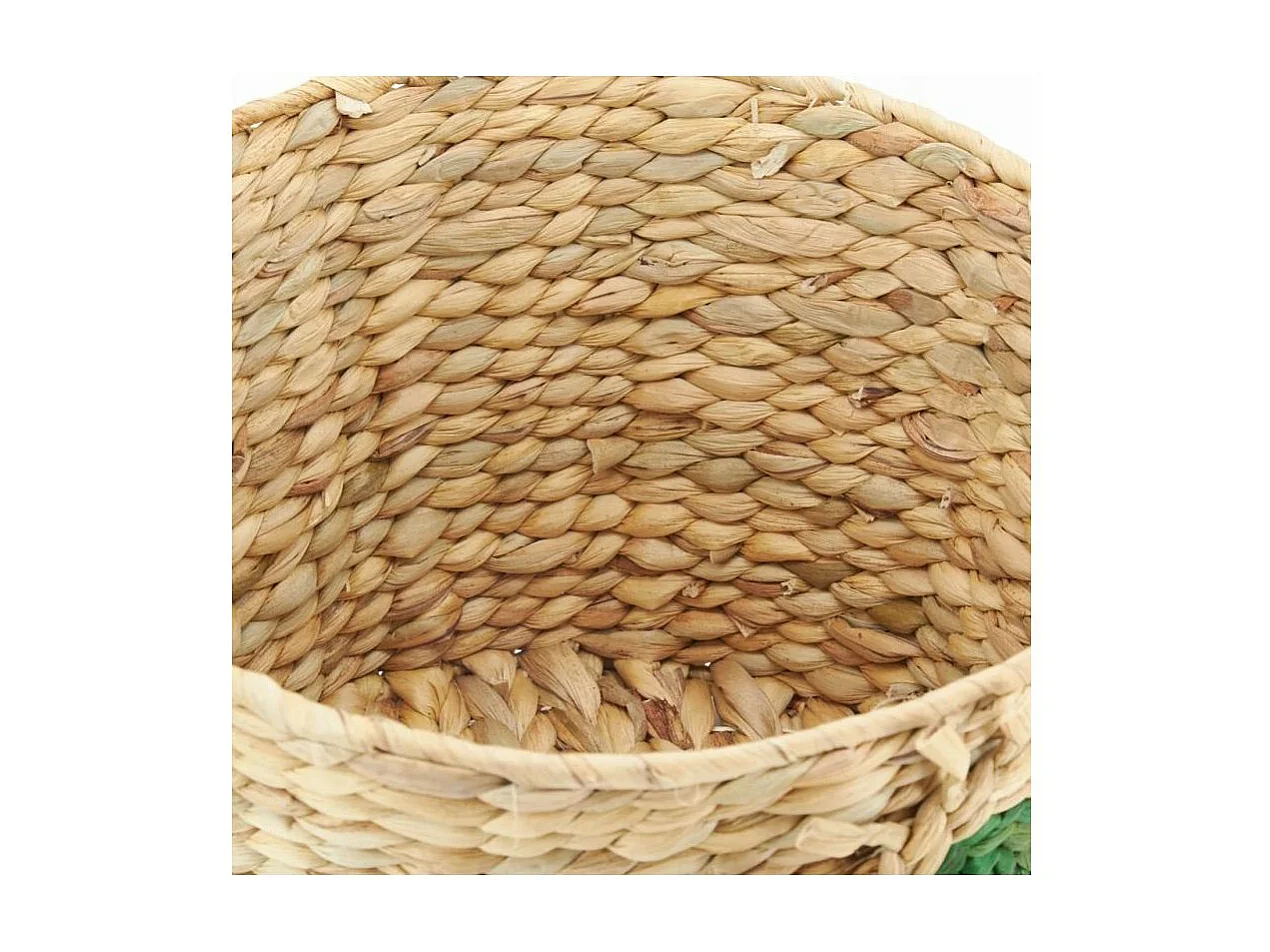 Corbeilles de rangement/ linge Fleurs en jacinthe