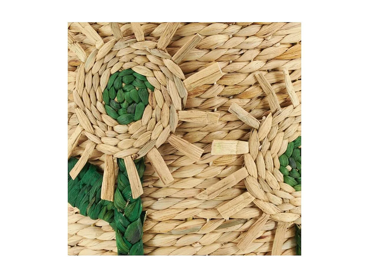 Corbeilles de rangement/ linge Fleurs en jacinthe