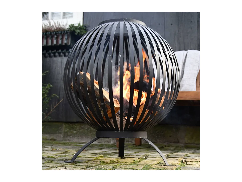 Balle à feu Bandes Noir Acier au carbone FF400