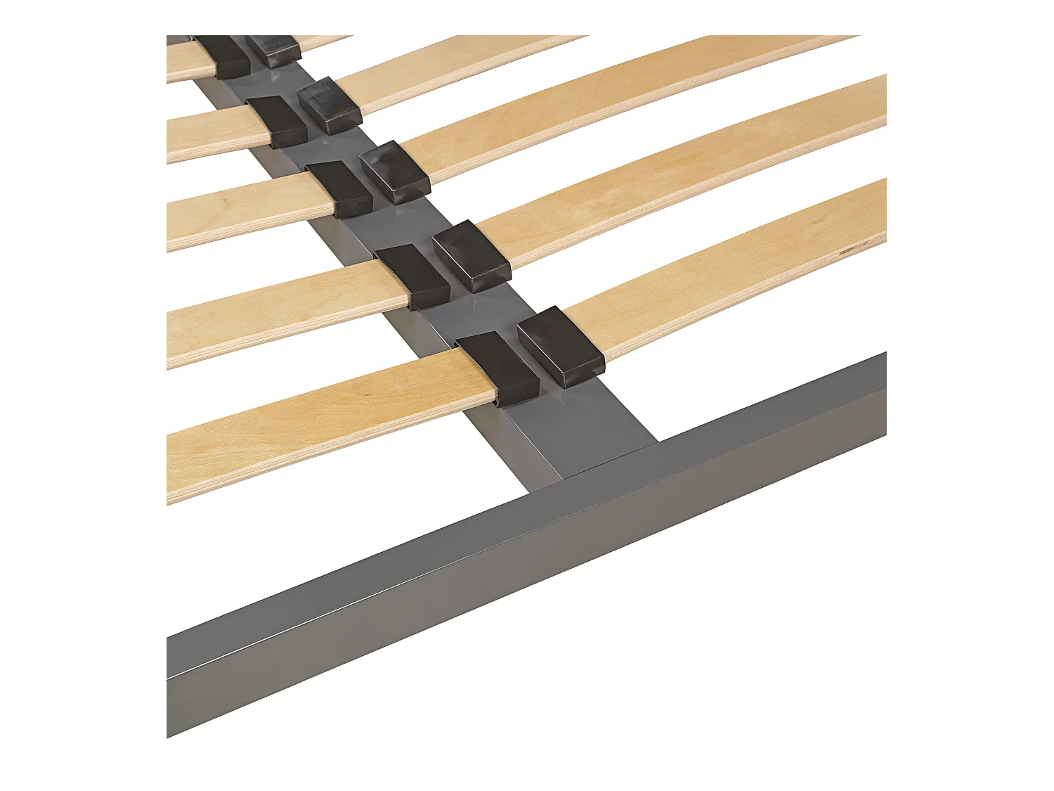 Somier What The Sleep, 16 Láminas Madera con 4 Patas Incluidas, Entrega y Montaje Dentro del Domicilio, 150x190