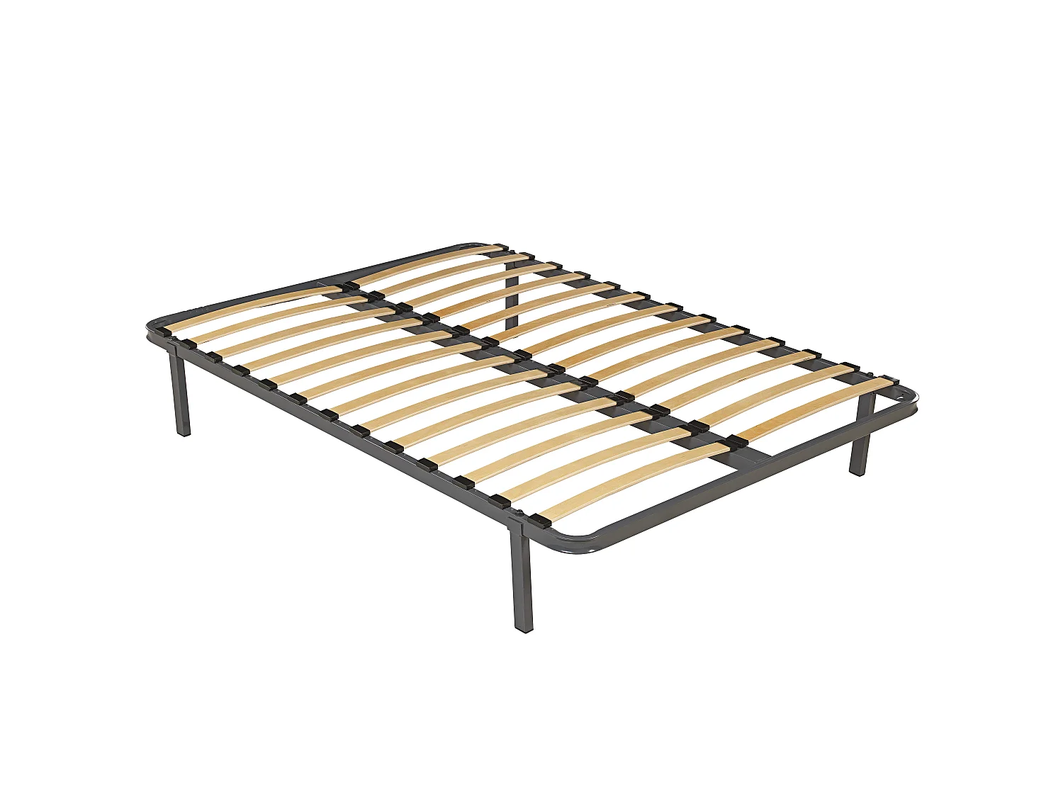 Estrado 90 x 190 cm WTS | 13 lâminas | 32 cm | Pés e Montagem incl