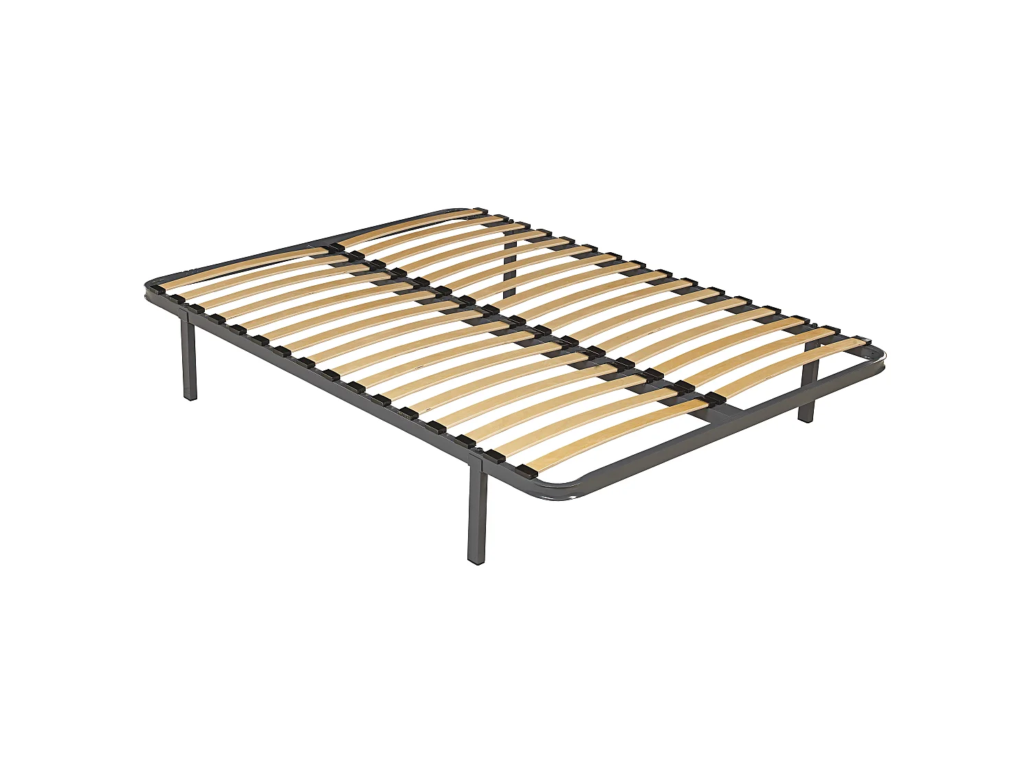 Estrado 90 x 190 cm WTS | 16 lâminas | 32 cm | Pés e Montagem incl