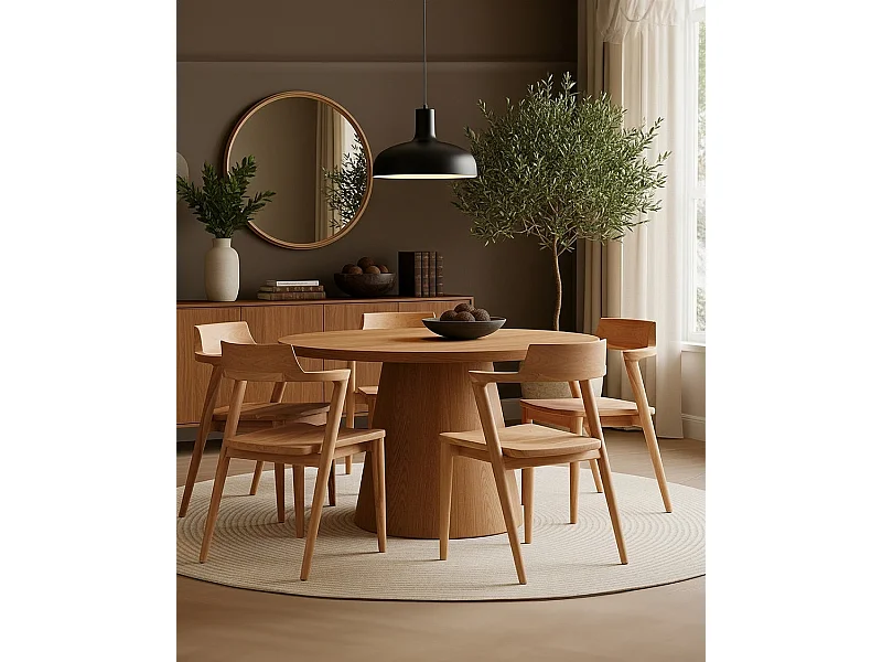 Lot de 2 chaises Osaka - Lot de 2 Chaise Osaka en teck massif