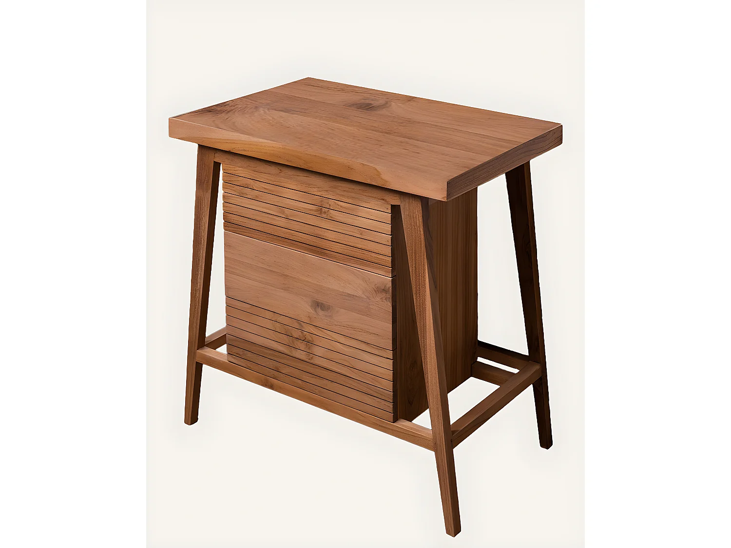 Rio - Petit meuble de salle de bain en teck massif