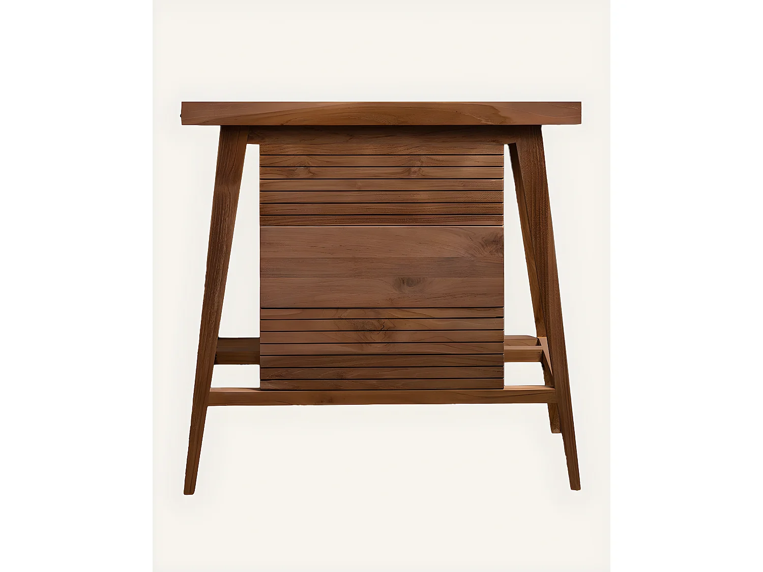 Rio - Petit meuble de salle de bain en teck massif