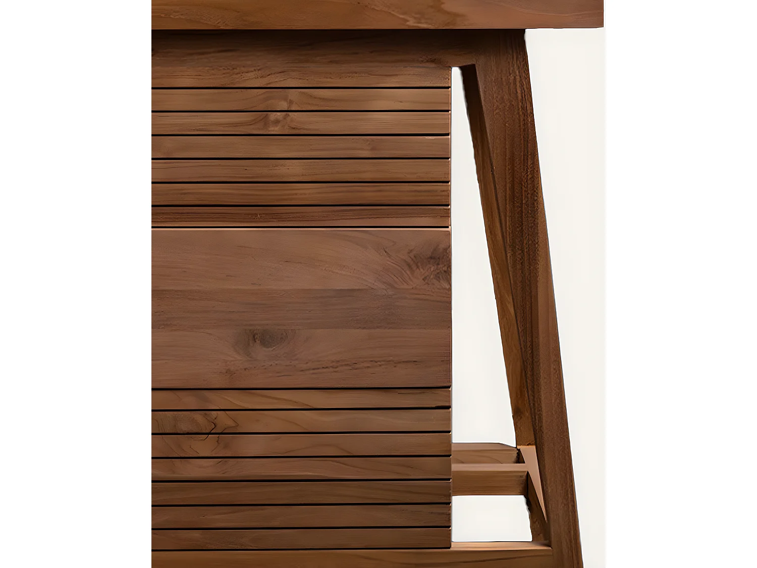 Rio - Petit meuble de salle de bain en teck massif