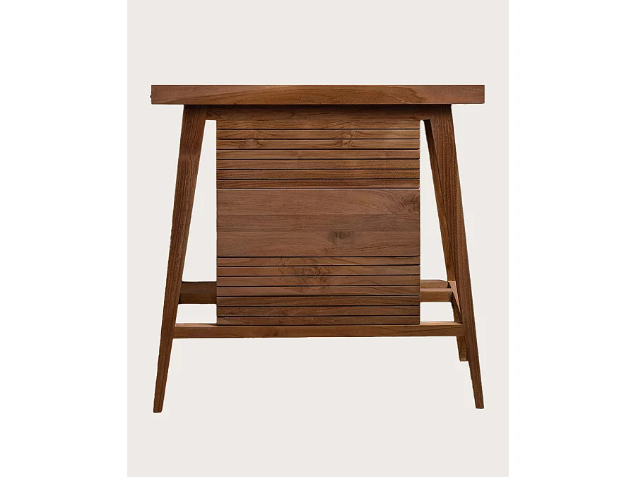 Rio - Petit meuble de salle de bain en teck massif