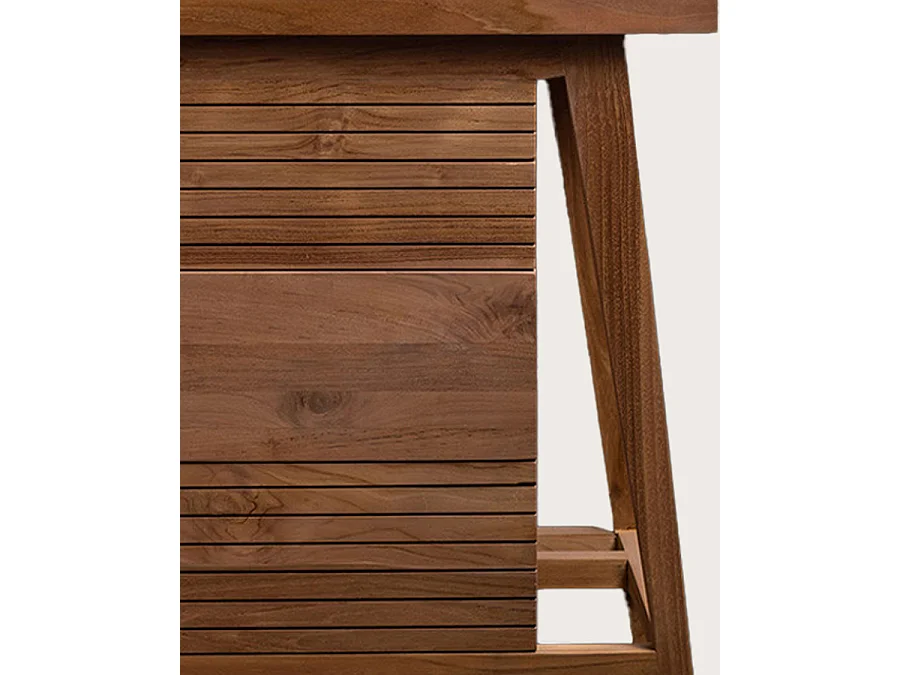 Rio - Petit meuble de salle de bain en teck massif