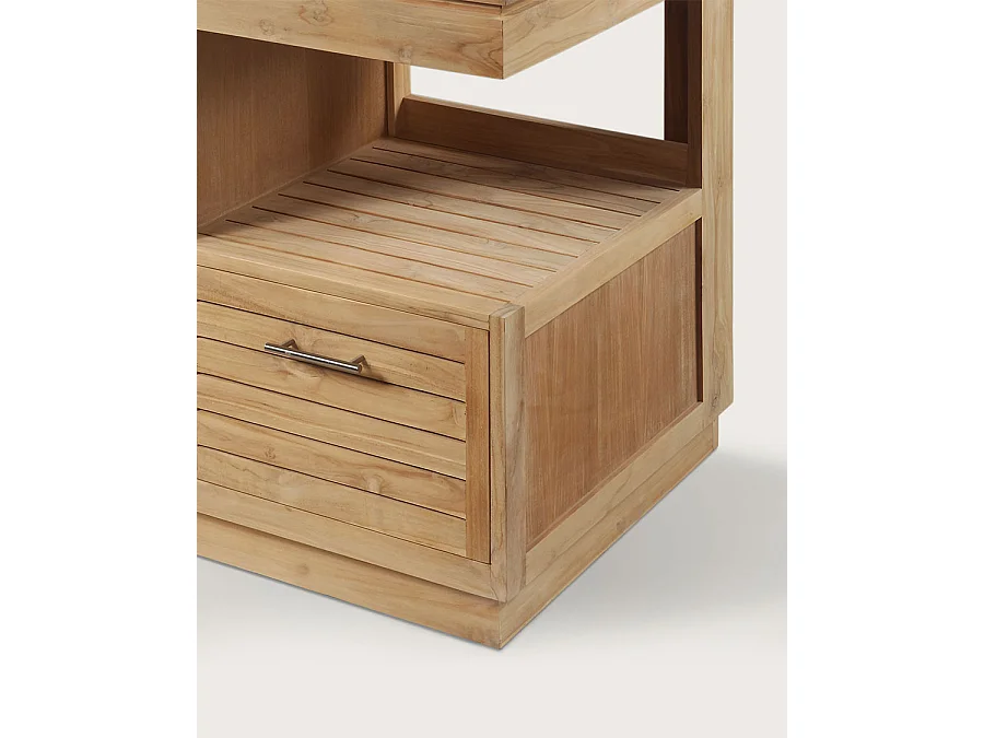 Oasis - Meuble salle de bain en teck massif 120 cm