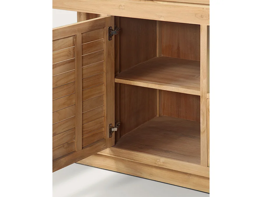 Oasis - Meuble salle de bain en teck massif 120 cm