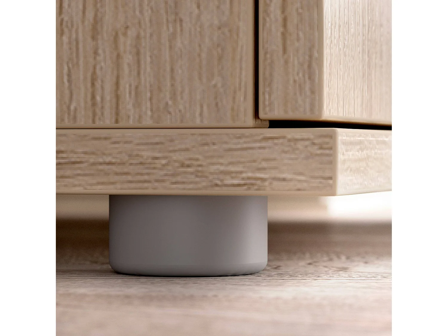 Dfuzat multifunctionele kledingkast, Multifunctionele opbergkast, 1-deurskast, 39x35h190 cm, Eiken