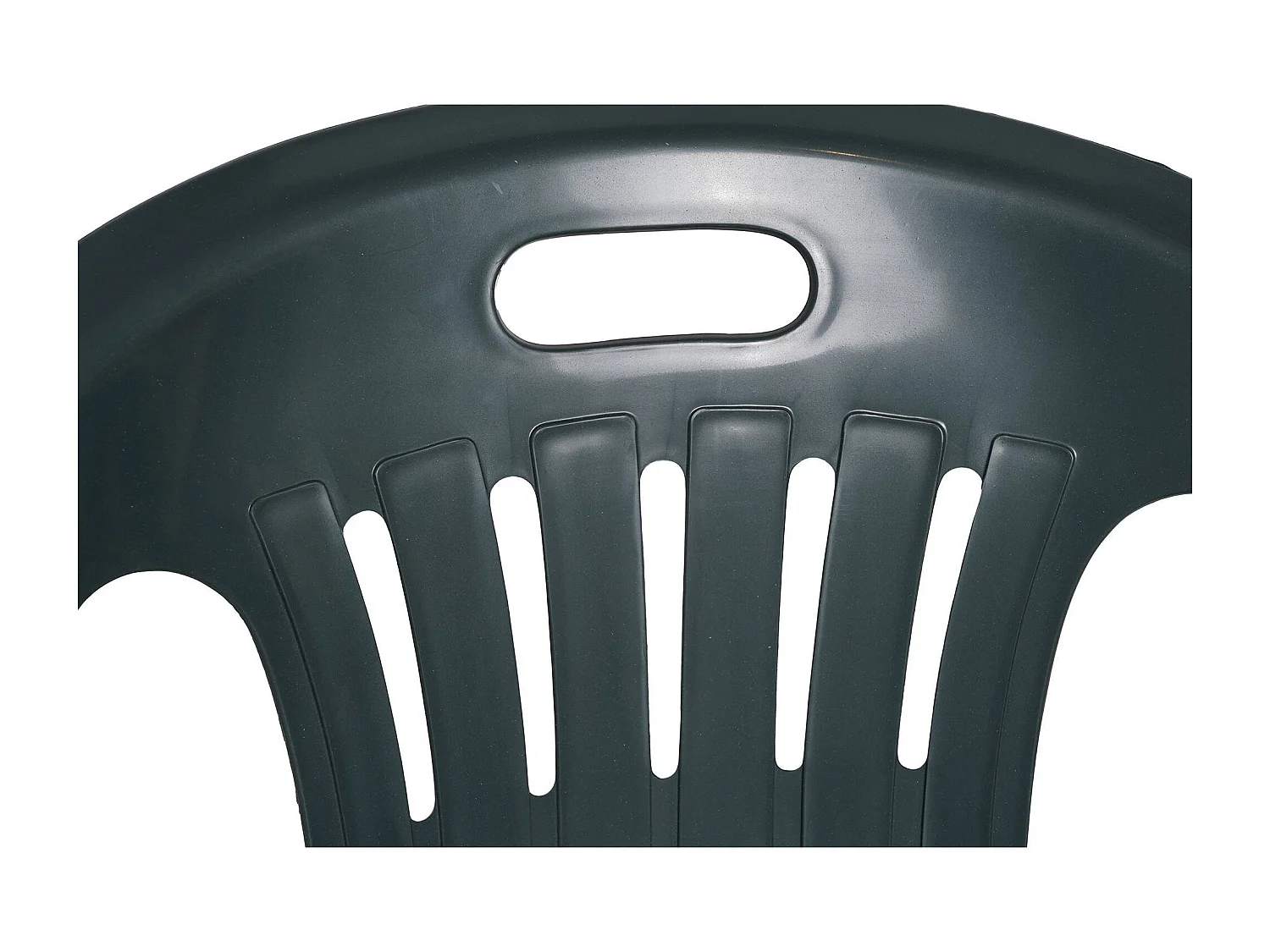 Ensemble de 4 chaises d'extérieur Dmotti, Sièges de jardin, Chaise pour table à manger, Fauteuil d'extérieur, 100% Made in Italy, 56x57h80 cm, Vert