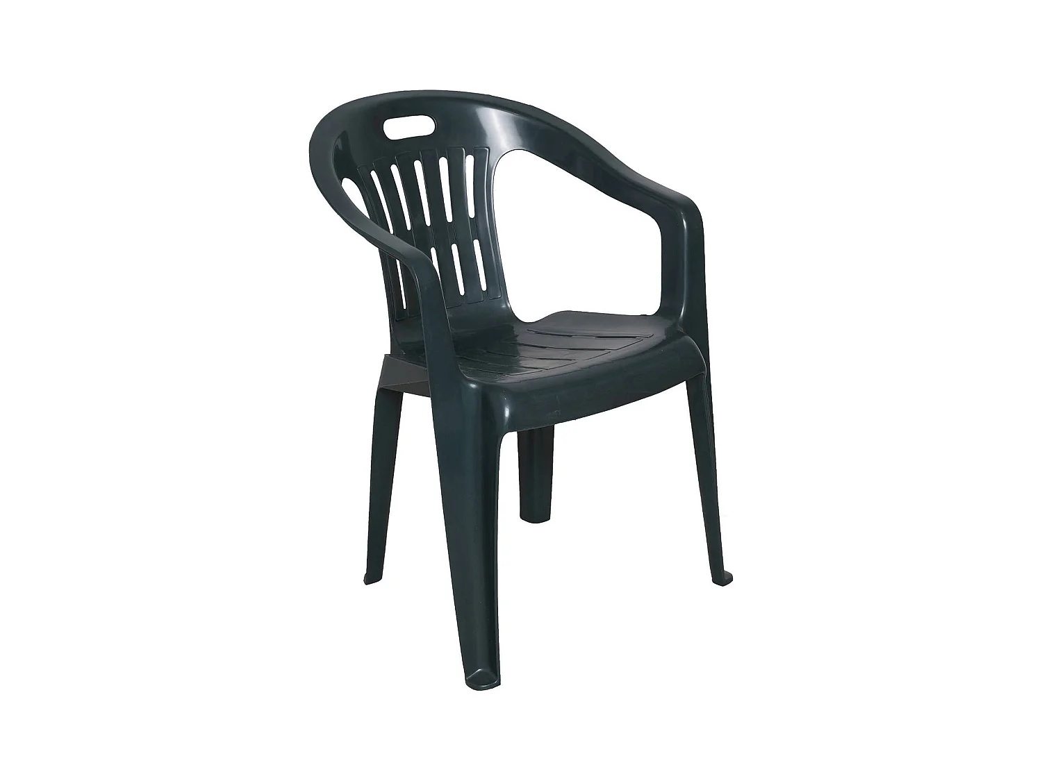 Damorus buitenstoel, Tuinstoel, Stoel voor eettafel, Buitenfauteuil, 100% Made in Italy, 56x55h78 cm, Groen