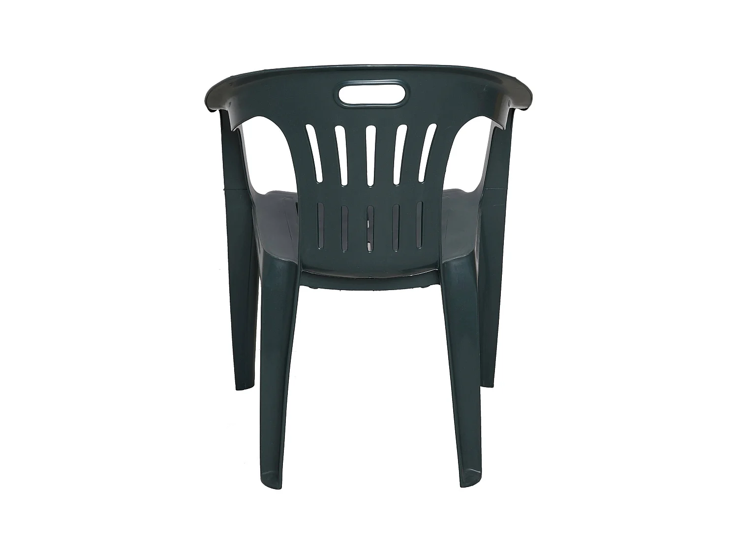 Sillas de Jardín Velletri, Juego de 4 asiento de jardín, Silla para mesa de comedor, Sillón de exterior, 100% Made in Italy, 56x55h78 cm, Verde
