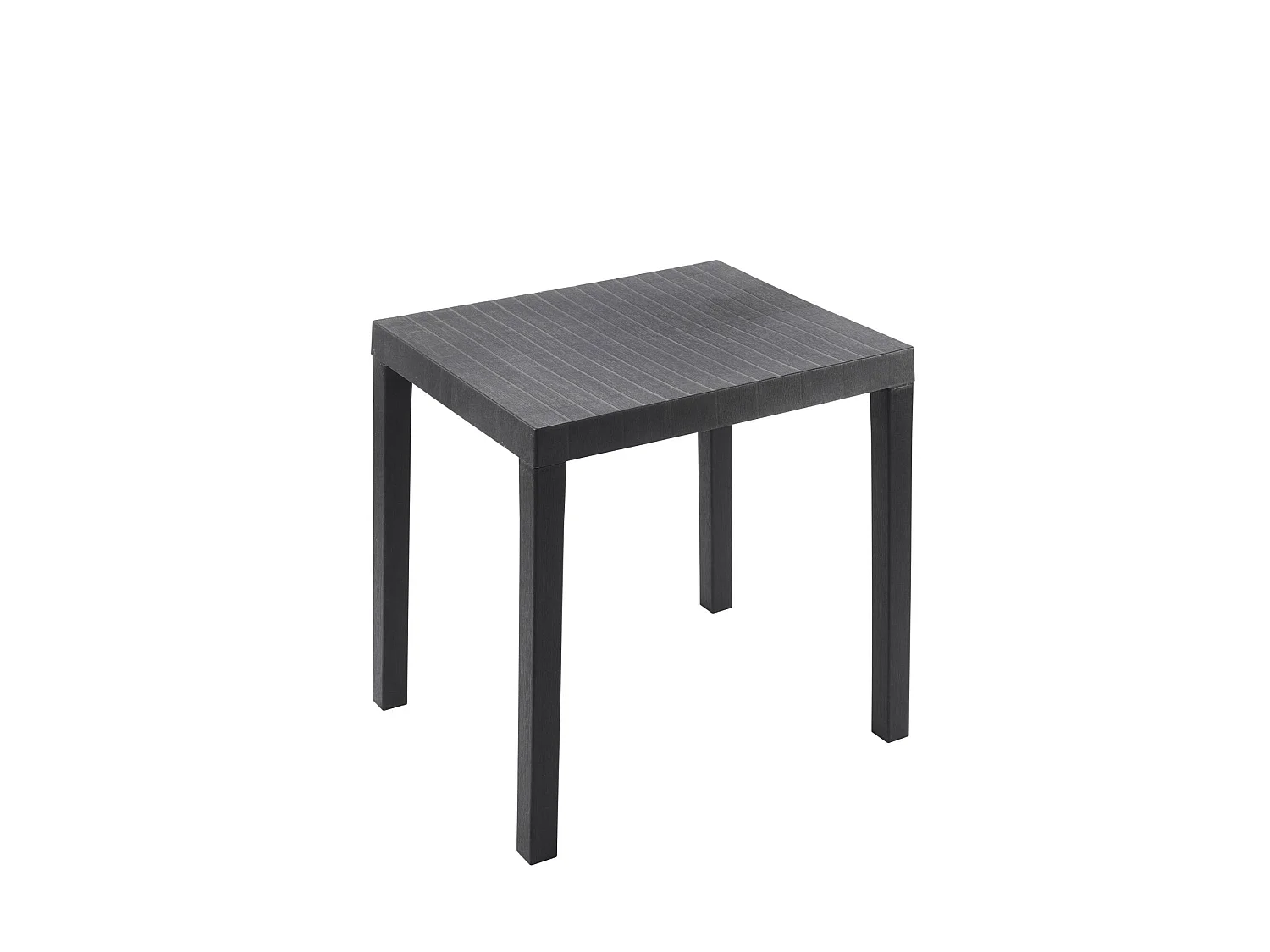 Set Salotto da Esterno Altar, 2 Posti Made in Italy, Nero Antracite, Salottino Outdoor