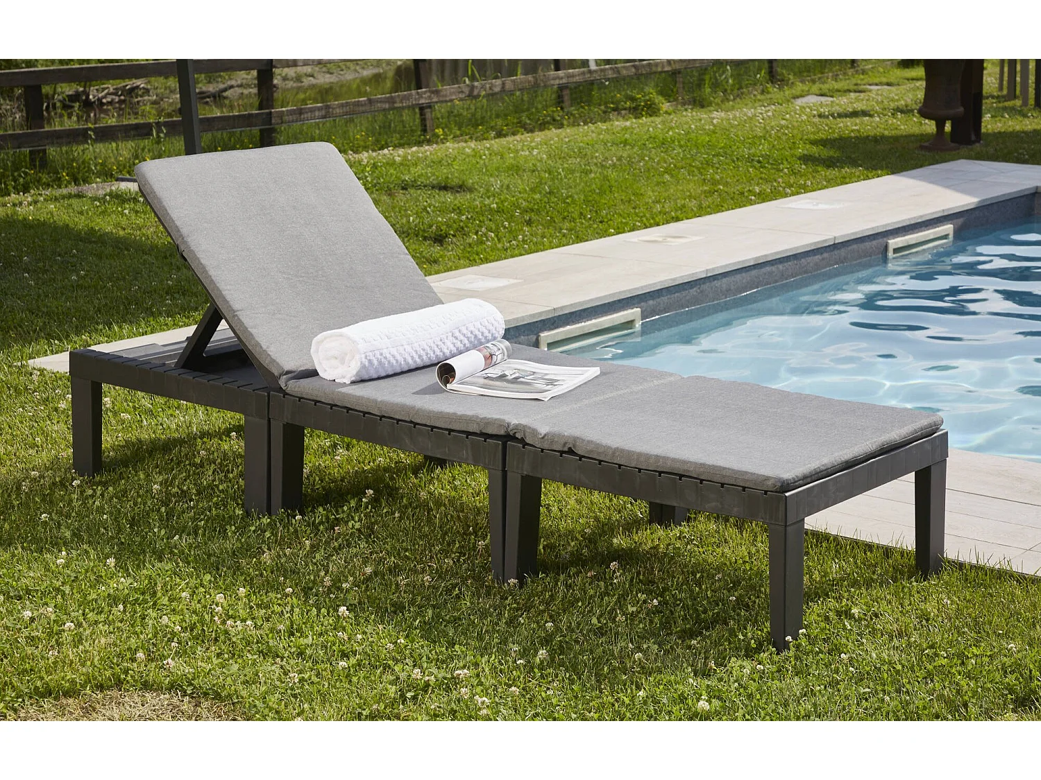 Outdoor-Lounge-Set Cervia,  100 %  Italy,  WeiÃŸ