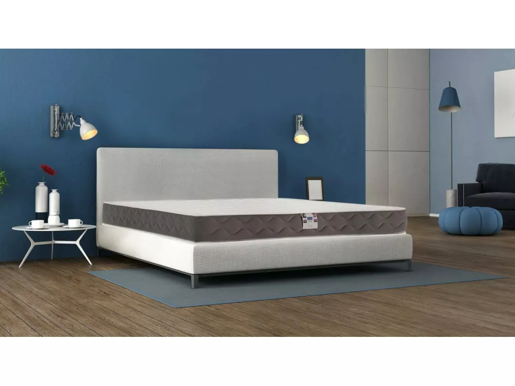 Kauf Unique Einzelne Matratze Altare, Memory Foam-Matratze, ergonomische Matratze, milbenhemmende und hypoallergene Matratze, 100 % Made in Italy, 80x200h21 cm