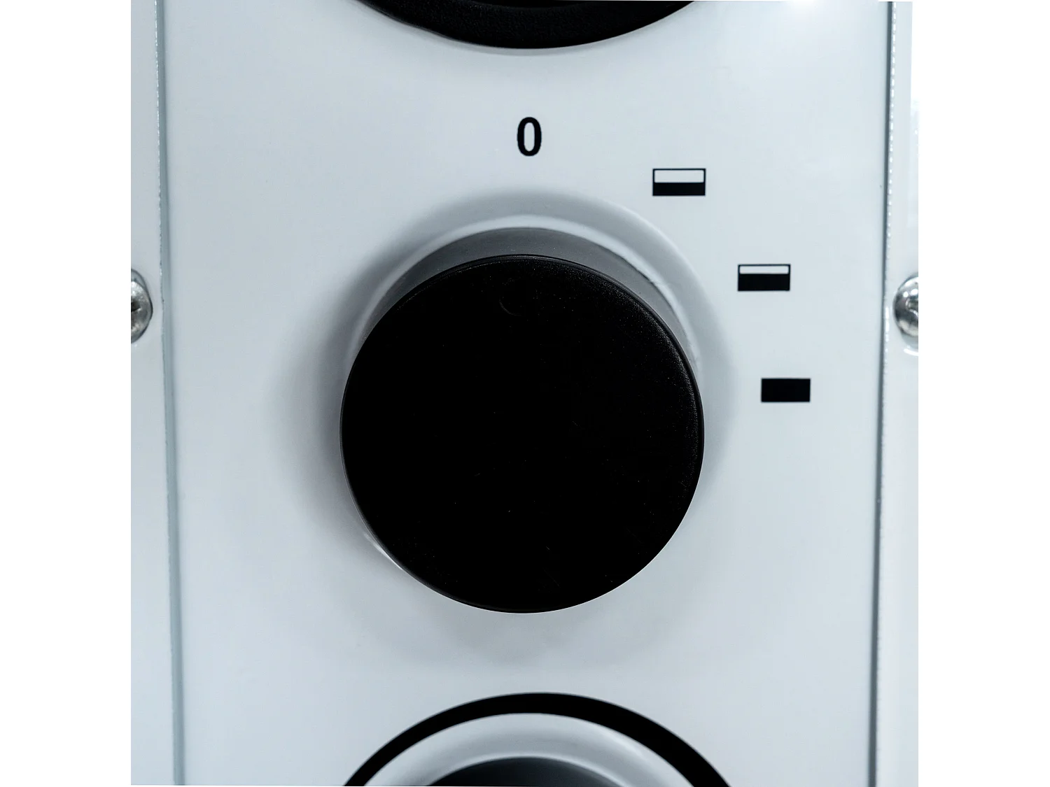 Calefactor Eléctrico para Interior 2000W Kekai Slim 58,5x25x40,8 cm con Termostato y 3 Niveles de Potencia