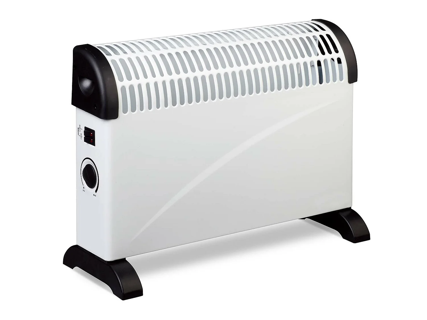 Chauffage Électrique Halogène 1200W Kekai 38x27x57 cm Usage Intérieur Couleur Blanc