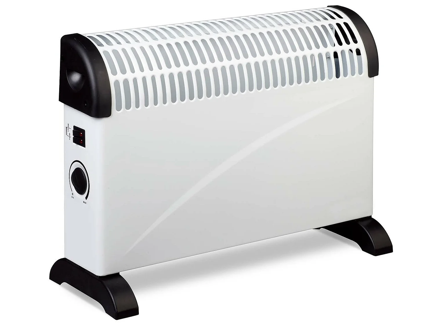 Chauffage Électrique Halogène 1200W Kekai 38x27x57 cm Usage Intérieur Couleur Blanc
