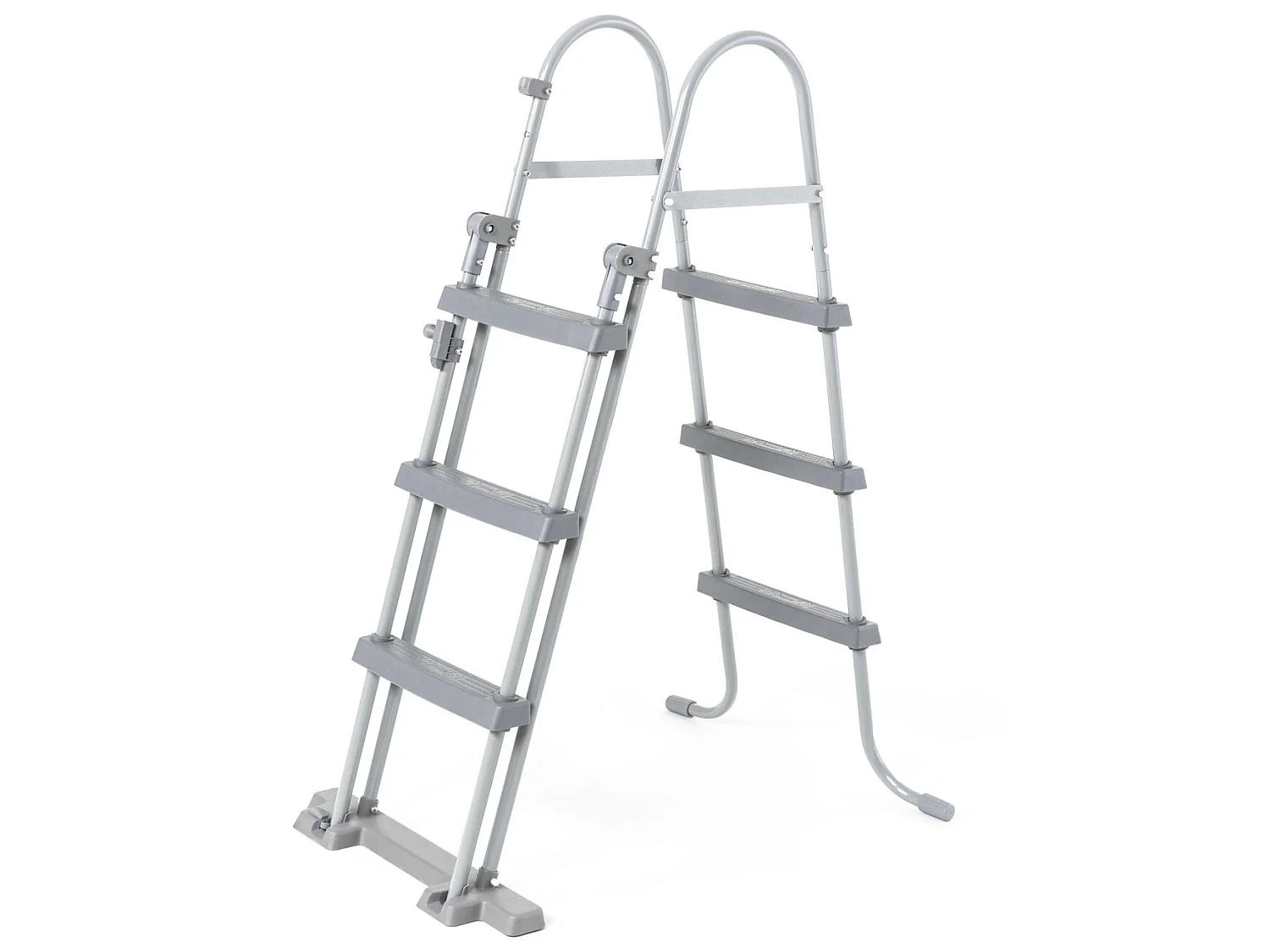 Piscine Gonflable Fast Set Bestway Imitation Rotin 457x107 cm Épurateur à Cartouche de 2 006 L/H Échelle