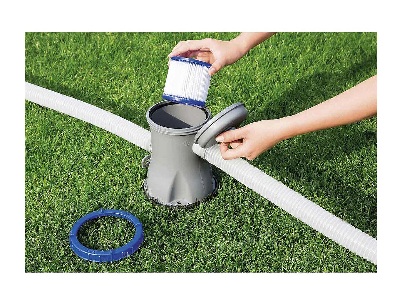 Lot de 2 Cartouches pour filtres Type I Bestway