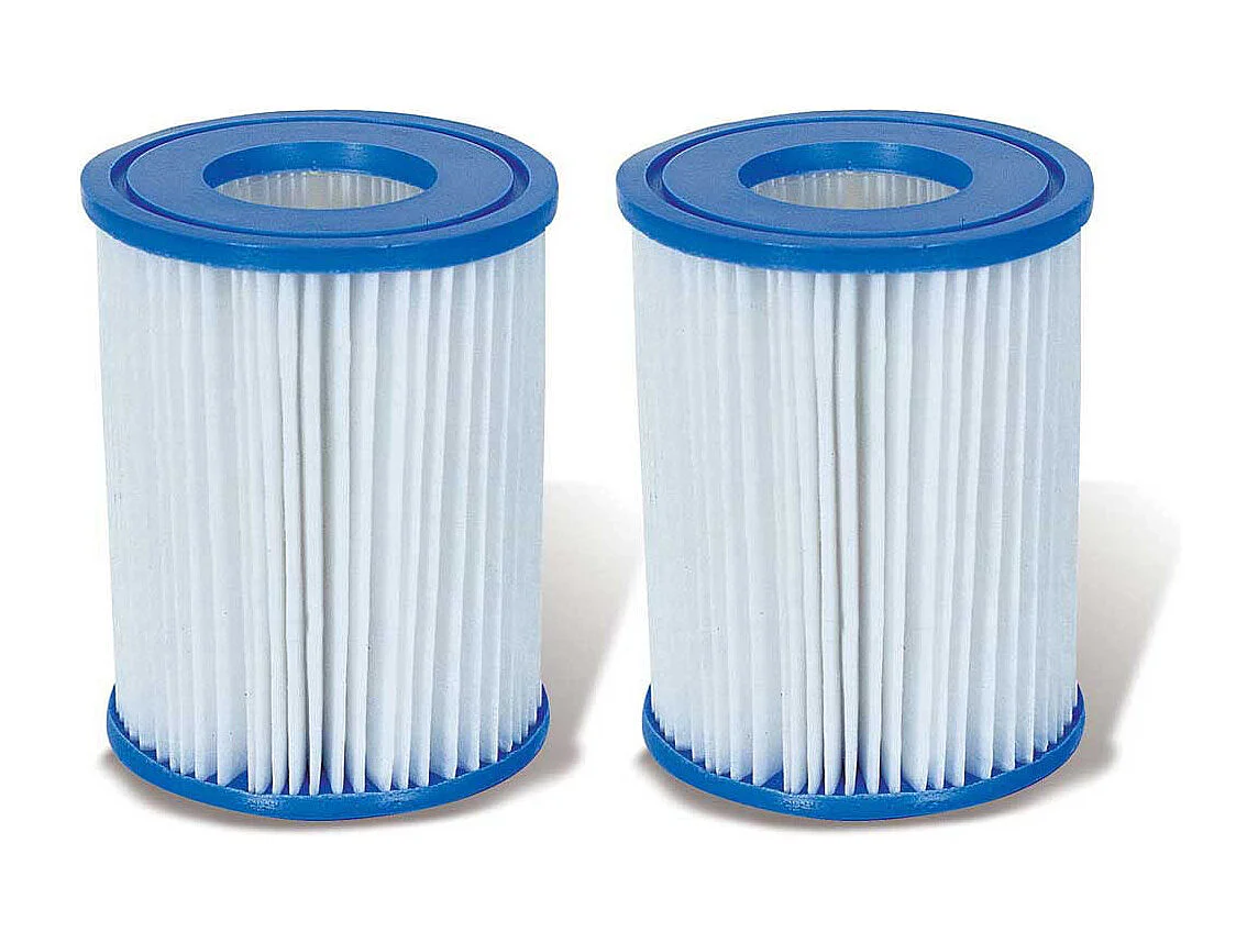 Lote de 2 cartuchos para filtros Tipo I Bestway