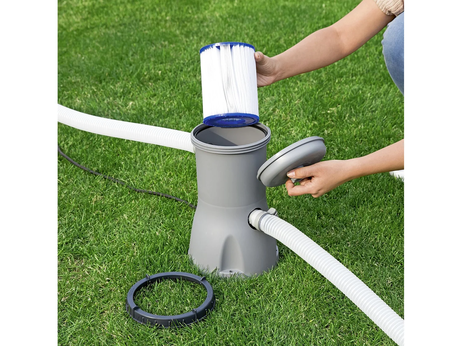 Lote de 2 cartuchos para filtros Tipo I Bestway