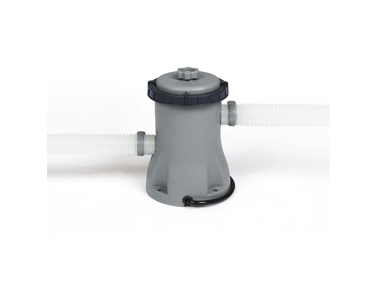 Piscine Gonflable pour Enfants Bestway Fast Set Design Rotin Ø366x76 cm avec Épurateur à Cartouche de 1.249 l/h