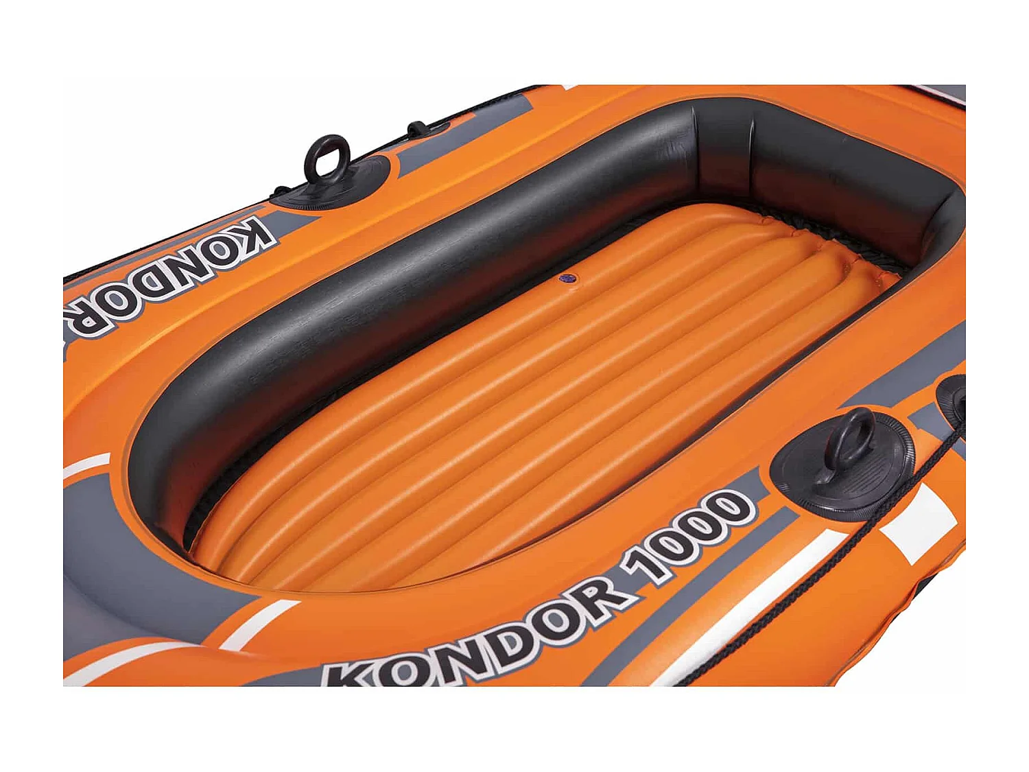 Bateau Gonflable Bestway Hydro-Force Raft Kondor 1000 155x93x30 cm 1 Personne