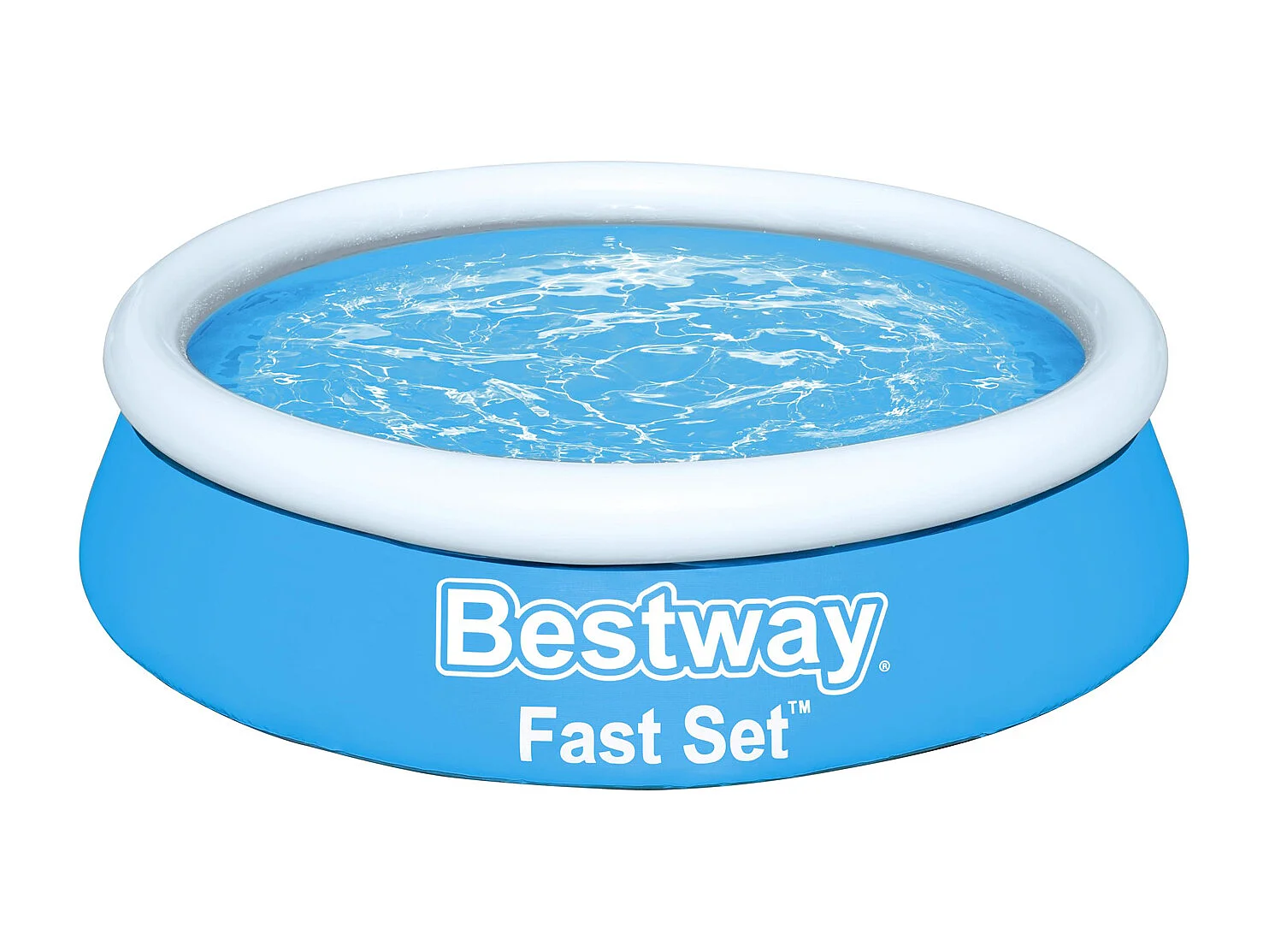 Piscina hinchable Bestway 57392 940L azul Ø183x51 cm