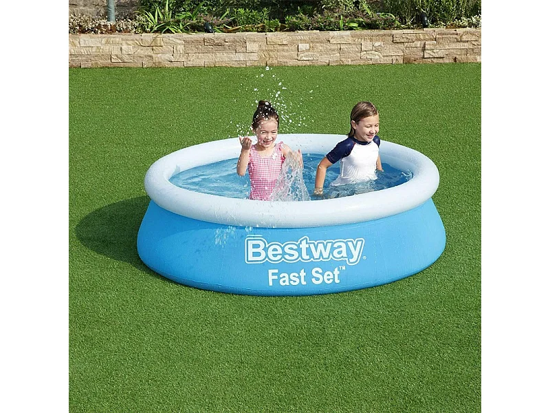 Piscina hinchable Bestway 57392 940L azul Ø183x51 cm