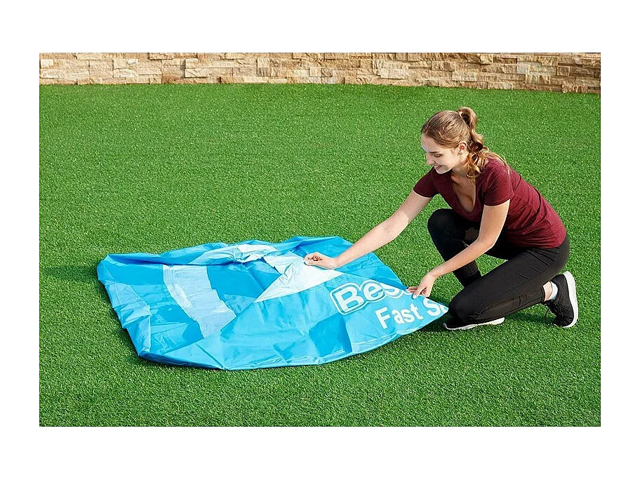 Piscina hinchable Bestway 57392 940L azul Ø183x51 cm