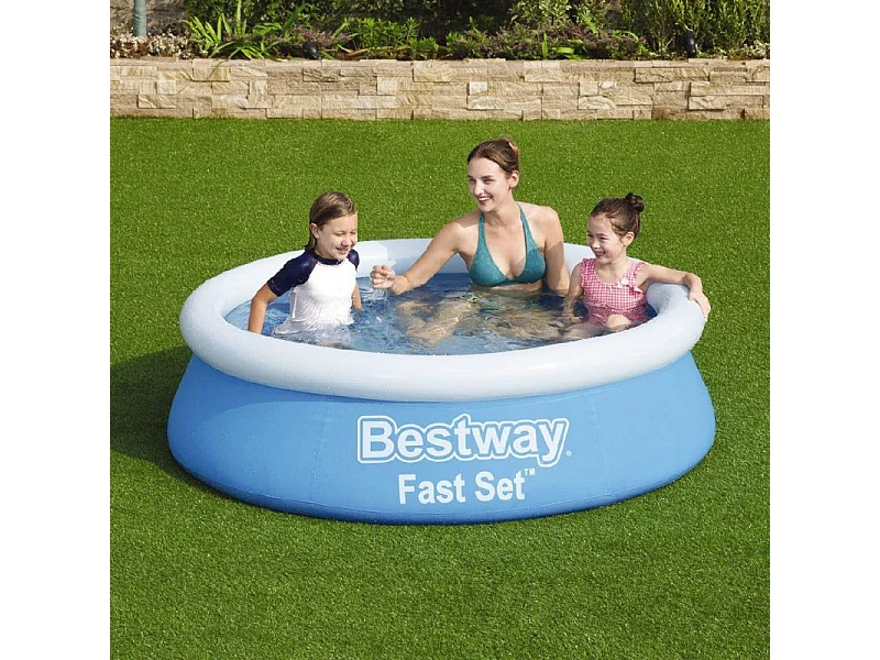 Piscine Gonflable pour Enfants Fast Set Bestway Ma Première Piscine 183x51cm