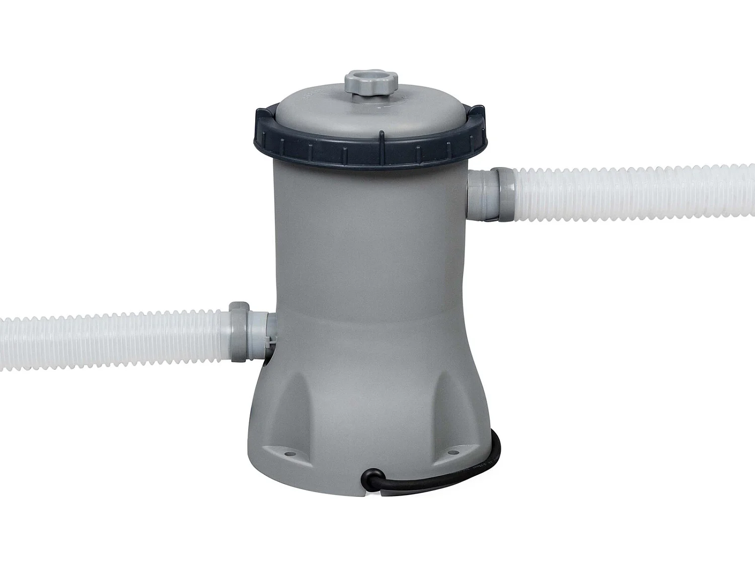 Piscina Desmontable Tubular Bestway Power Steel 404x201x100 cm Depuradora Cartucho 2.006 L/H y Escalera