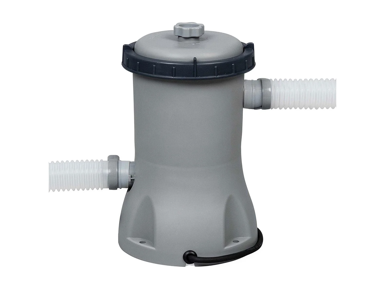 Piscine Hors-Sol Tubulaire Bestway Steel Pro Max Imitation Rotin 366x100 cm Épurateur à Cartouche de 2 006 L/H Échelle